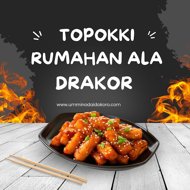 BRImo Topokki rumahan ala drakor